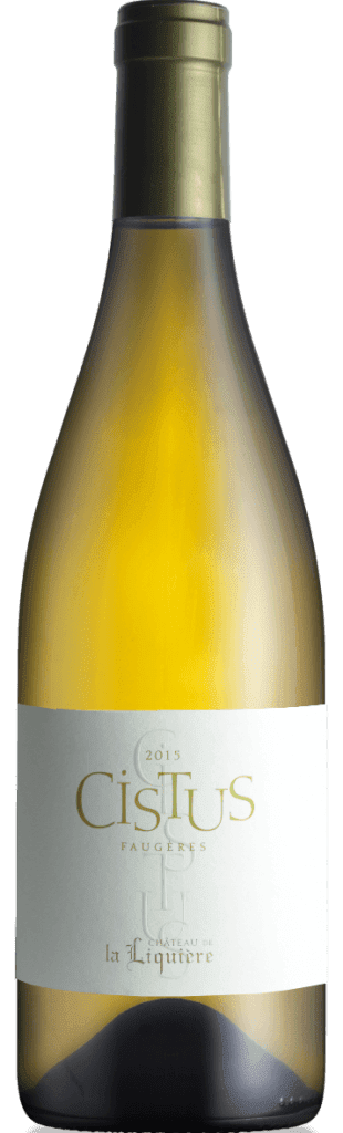 chateaulaliquierecistusblancfaugeresvinlanguedocespacevindulanguedoc